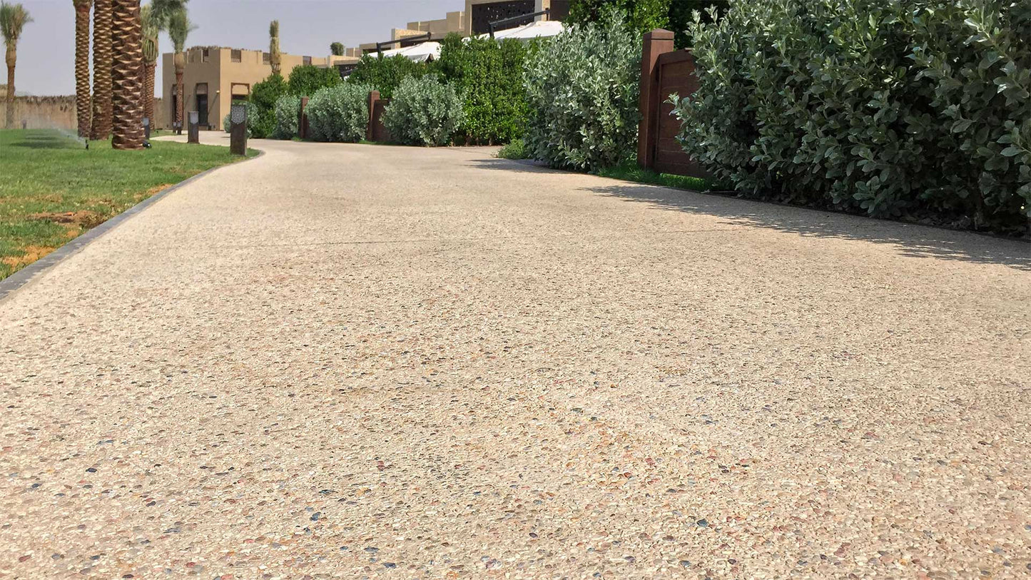 Exposed Concrete