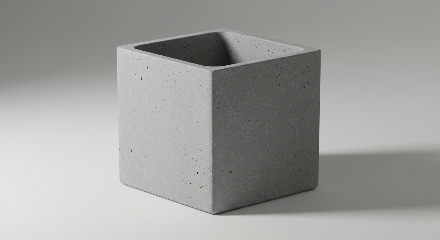 Concrecsquarepot 01